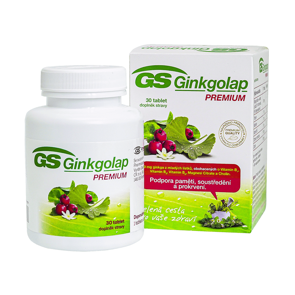 Viên uống GS Ginkgolap – hỗ trợ tăng cường lưu thông máu lên não (30 viên)
