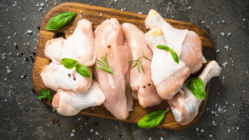 Tẩy nốt ruồi có ăn thịt gà được không? Bao lâu thì ăn được?